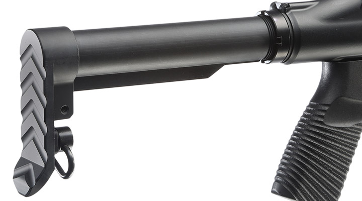 Golden Eagle M8875 Vollmetall Pump Action Gas Shotgun 6mm BB schwarz Bild 8