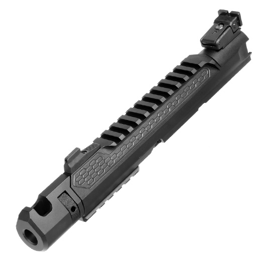 Action Army AAP-01 CNC Aluminium Black Mamba Upper Receiver Kit A-Style schwarz