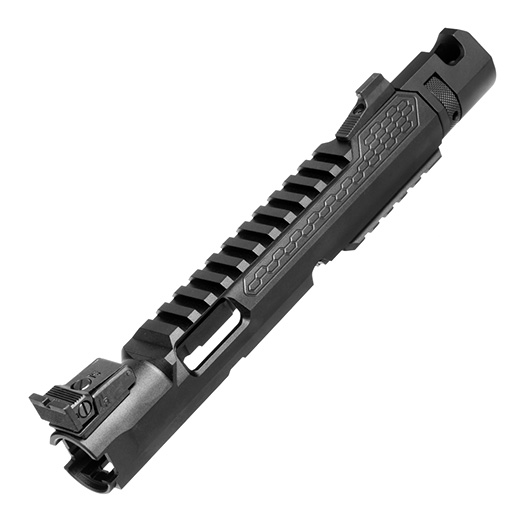 Action Army AAP-01 CNC Aluminium Black Mamba Upper Receiver Kit A-Style schwarz Bild 1