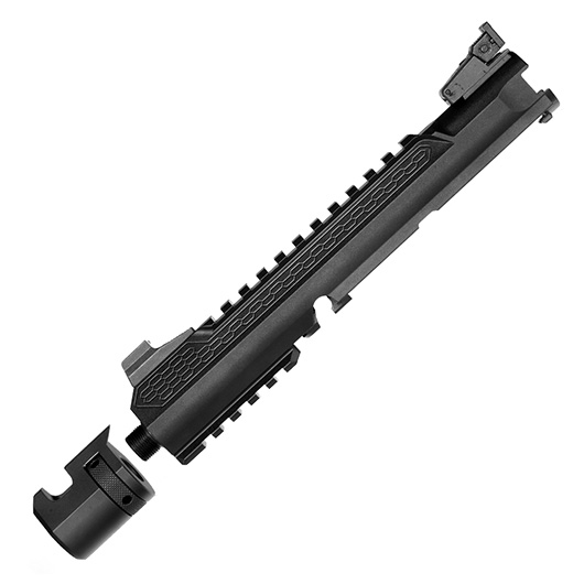 Action Army AAP-01 CNC Aluminium Black Mamba Upper Receiver Kit A-Style schwarz Bild 3