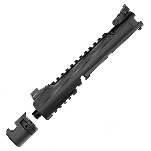 Action Army AAP-01 CNC Aluminium Black Mamba Upper Receiver Kit B-Style schwarz Bild 3