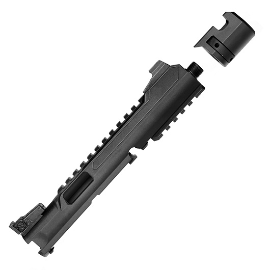 Action Army AAP-01 CNC Aluminium Black Mamba Upper Receiver Kit B-Style schwarz Bild 4