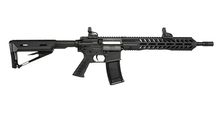 SRC M4 SR4 ST-Diamondback Sportline Polymer AEG 6mm BB schwarz Bild 2