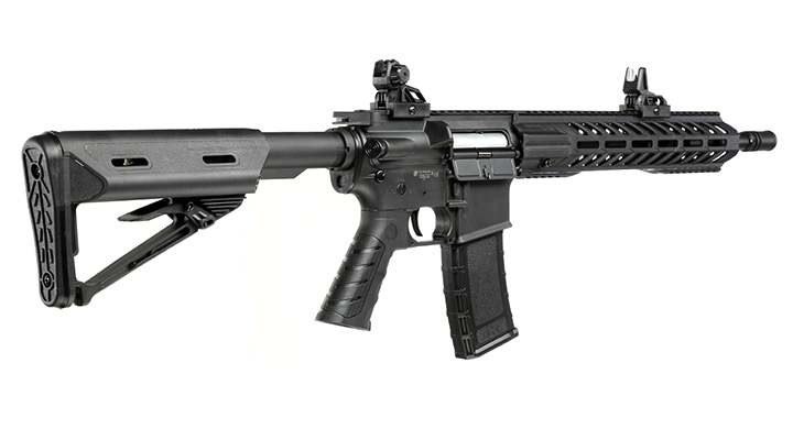 SRC M4 SR4 ST-Diamondback Sportline Polymer AEG 6mm BB schwarz Bild 3