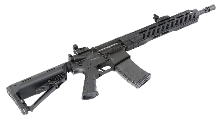 SRC M4 SR4 ST-Diamondback Sportline Polymer AEG 6mm BB schwarz Bild 4