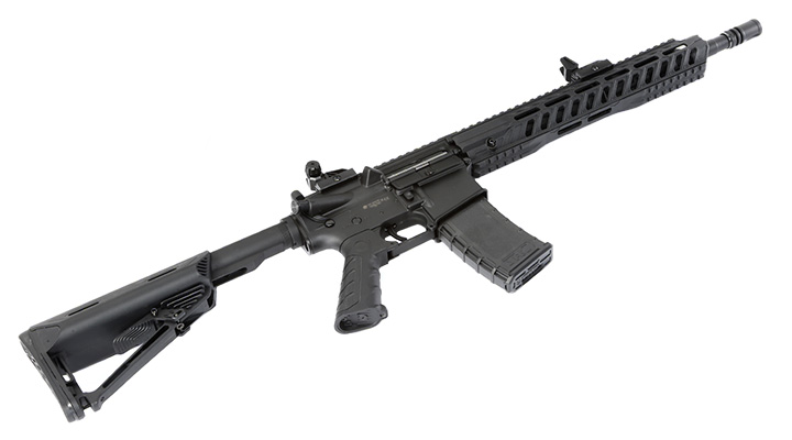 SRC M4 SR4 ST-Diamondback Sportline Polymer AEG 6mm BB schwarz Bild 5