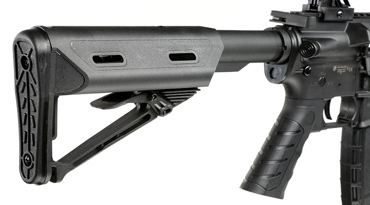 SRC M4 SR4 ST-Diamondback Sportline Polymer AEG 6mm BB schwarz Bild 9