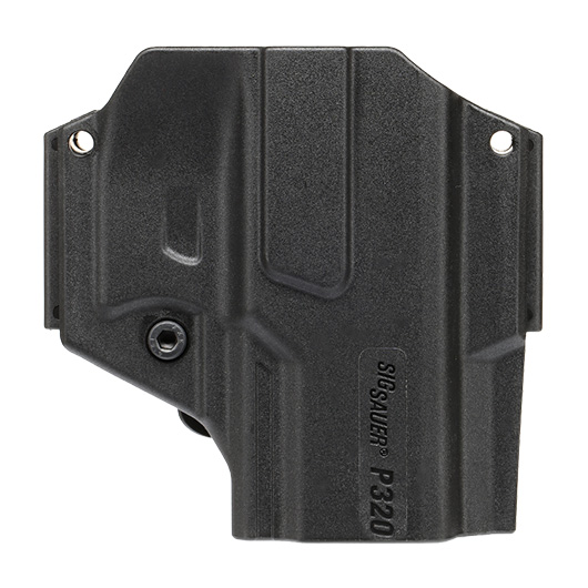 IMI Defense MORF X3 Polymer Holster IWB / OWB / Paddle fr Sig Sauer P320 Compact Rechts / Links schwarz