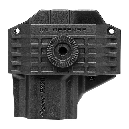 IMI Defense MORF X3 Polymer Holster IWB / OWB / Paddle fr Sig Sauer P320 Compact Rechts / Links schwarz Bild 7