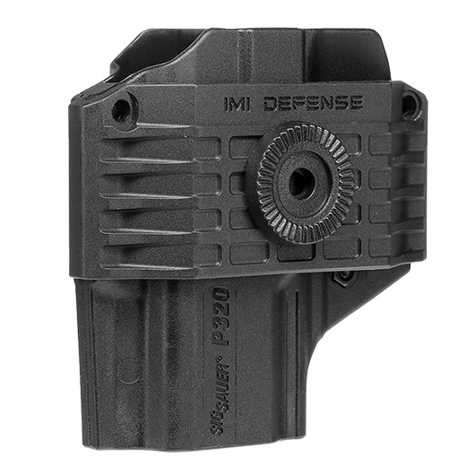 IMI Defense MORF X3 Polymer Holster IWB / OWB / Paddle fr Sig Sauer P320 Compact Rechts / Links schwarz Bild 8