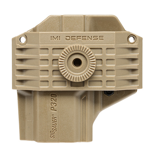 IMI Defense MORF X3 Polymer Holster IWB / OWB / Paddle fr Sig Sauer P320 Compact Rechts / Links Tan Bild 7