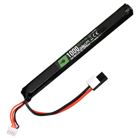 Nuprol Power Series LiPo Akku 11,1V 1000mAh 20C / 40C Super Slim Stick-Type m. Mini-Tam Anschluss Bild 1