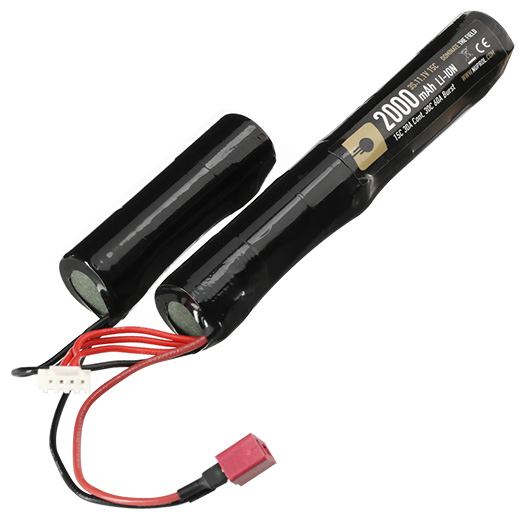 Nuprol Power Series Li-Ion Akku 11,1V 2000mAh 15C / 30C Nunchuck-Type m. Deans Anschluss