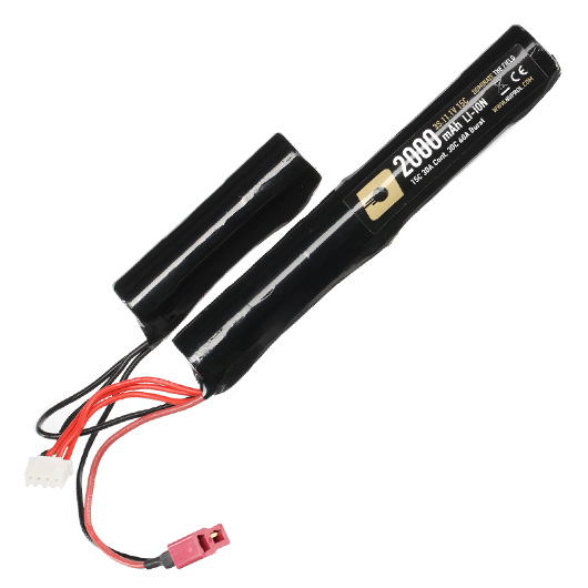 Nuprol Power Series Li-Ion Akku 11,1V 2000mAh 15C / 30C Nunchuck-Type m. Deans Anschluss Bild 1