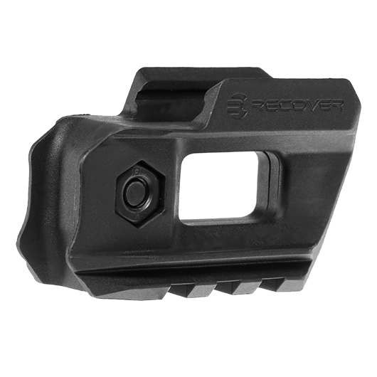 Strike Systems Universal Holster Polymer Paddle - passend fr ber 100 Pistolen Rechts / Links schwarz Bild 11