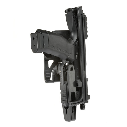 Strike Systems Universal Holster Polymer Paddle - passend fr ber 100 Pistolen Rechts / Links schwarz Bild 8