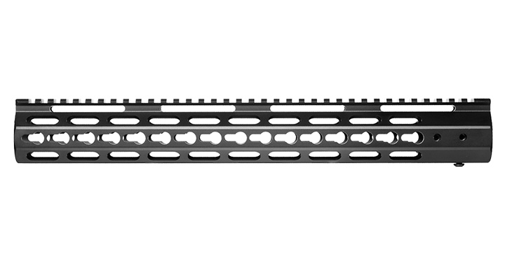Nuprol BOCCA M4 Aluminium KeyMod Rail Handguard 15 Zoll S-AEG schwarz Bild 2