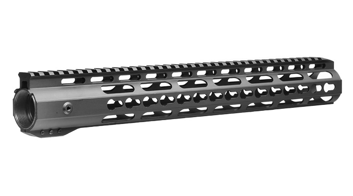 Nuprol BOCCA Series II M4 Aluminium KeyMod Rail Handguard 15 Zoll S-AEG schwarz Bild 1