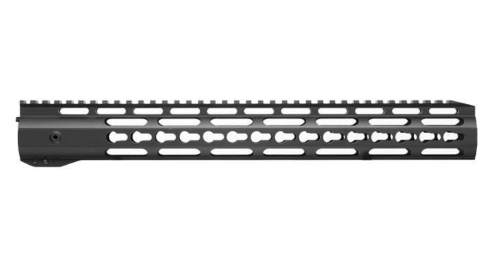 Nuprol BOCCA Series II M4 Aluminium KeyMod Rail Handguard 15 Zoll S-AEG schwarz Bild 3