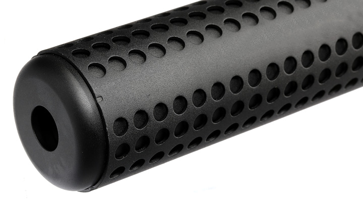 Acetech / VFC Predator Suppressor Aluminium Tracer Unit inkl. Li-Ion / Stahl Flash-Hider 14mm- schwarz Bild 4