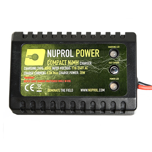 Nuprol Compact Charger Ladegert f. NiMH 5-8 Zellen 20W 230V NPC-01 Bild 2