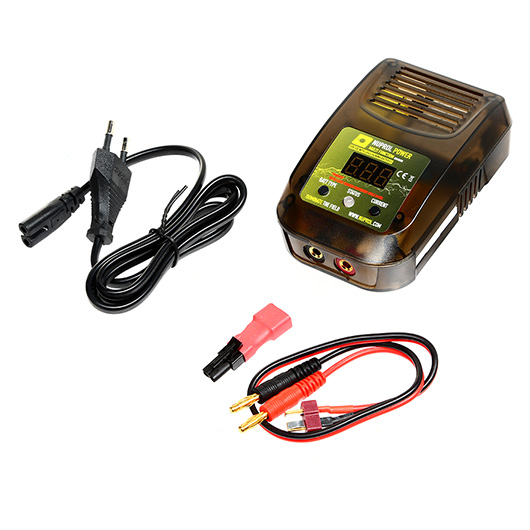 Nuprol Multi-Function Charger Ladegert f. LiPo 2-4 / NiMH 4-8 4A 30W 230V NPC-04