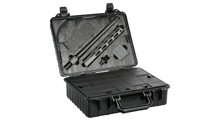 Ares MSR-303 Snipergewehr CPSB-System Springer 6mm BB graphite inkl. Tactical Case Bild 11