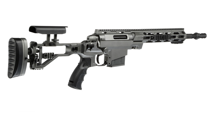 Ares MSR-303 Snipergewehr CPSB-System Springer 6mm BB graphite inkl. Tactical Case Bild 3