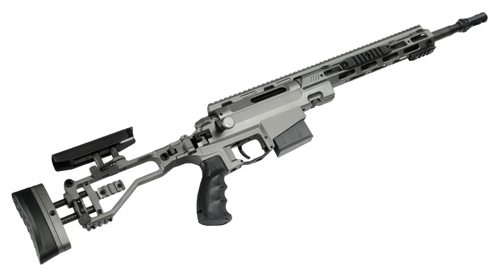 Ares MSR-303 Snipergewehr CPSB-System Springer 6mm BB graphite inkl. Tactical Case Bild 5