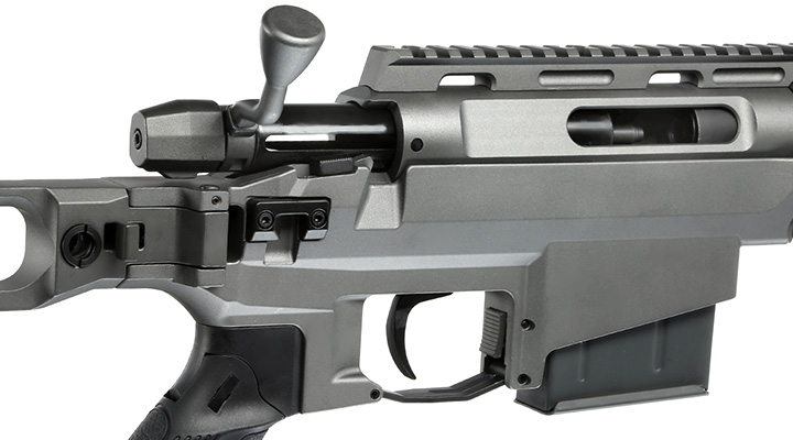 Ares MSR-303 Snipergewehr CPSB-System Springer 6mm BB graphite inkl. Tactical Case Bild 9