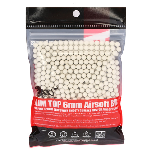 AIM Top High Precision 0.20g 1.000er Beutel weiss Bild 1