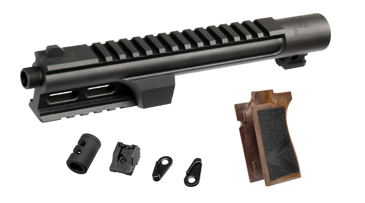 AiRReX 10 Zoll Aluminium 10 Zoll Custom Conversion Kit f. Wei-ETech Desert Eagle .50 GBB Serie