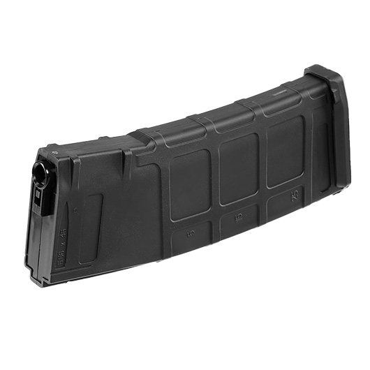 Evolution M4 / M16 P-Type Magazin Mid-Cap 140 Schuss schwarz 