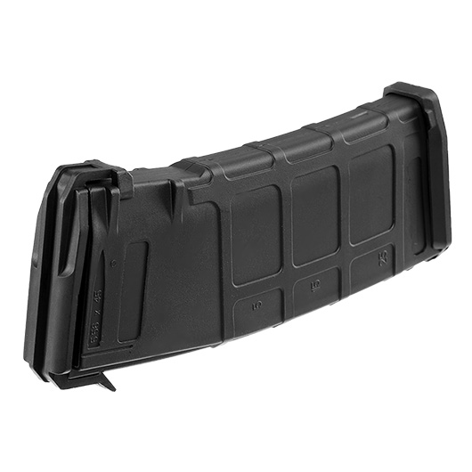 Evolution M4 / M16 P-Type Magazin Mid-Cap 140 Schuss schwarz  