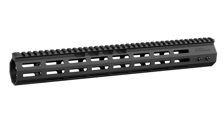 APS / EMG Noveske M4 CNC Aluminium NSR-15 M-LOK Rail Handguard Gen. 4 15 Zoll schwarz