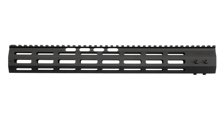 APS / EMG Noveske M4 CNC Aluminium NSR-15 M-LOK Rail Handguard Gen. 4 15 Zoll schwarz Bild 1