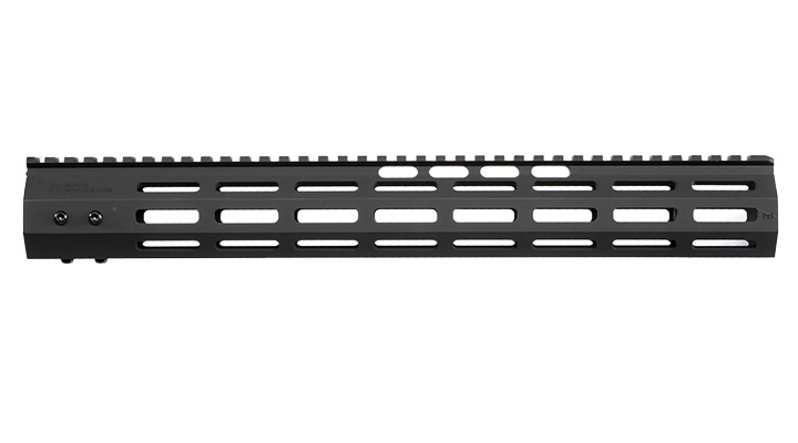 APS / EMG Noveske M4 CNC Aluminium NSR-15 M-LOK Rail Handguard Gen. 4 15 Zoll schwarz Bild 2