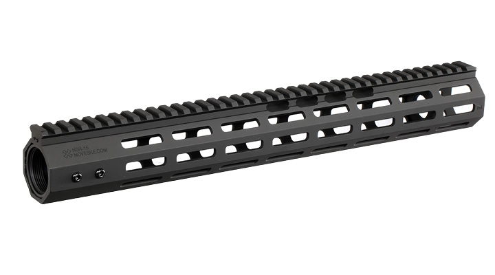 APS / EMG Noveske M4 CNC Aluminium NSR-15 M-LOK Rail Handguard Gen. 4 15 Zoll schwarz Bild 3