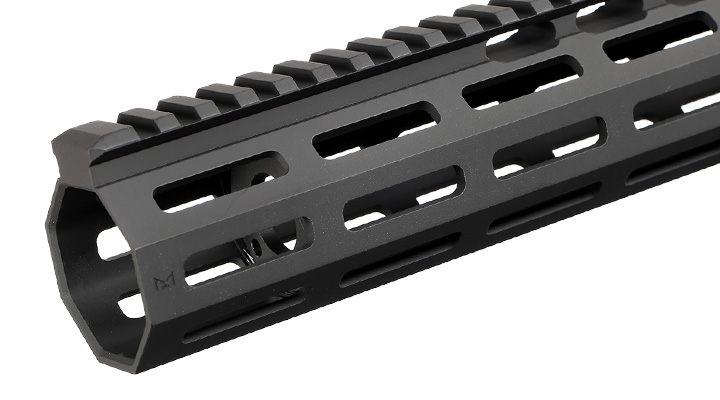 APS / EMG Noveske M4 CNC Aluminium NSR-15 M-LOK Rail Handguard Gen. 4 15 Zoll schwarz Bild 4