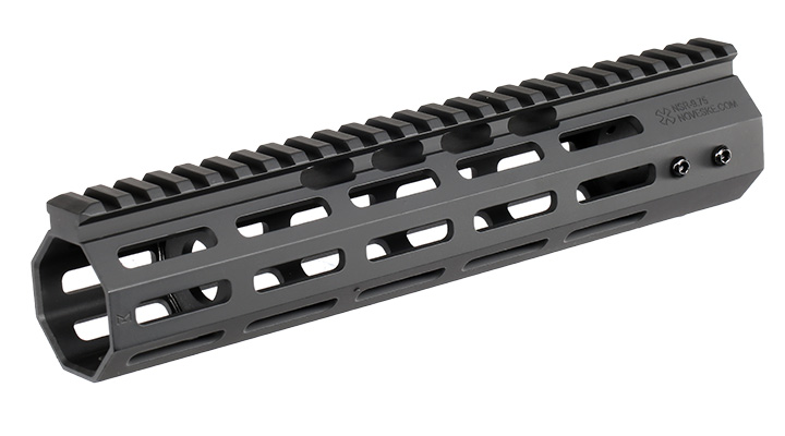 APS / EMG Noveske M4 CNC Aluminium NSR-9.75 M-LOK Rail Handguard Gen. 4 9.75 Zoll schwarz