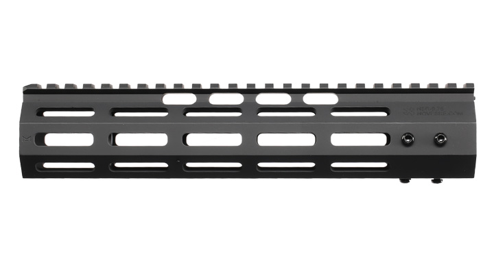 APS / EMG Noveske M4 CNC Aluminium NSR-9.75 M-LOK Rail Handguard Gen. 4 9.75 Zoll schwarz Bild 1