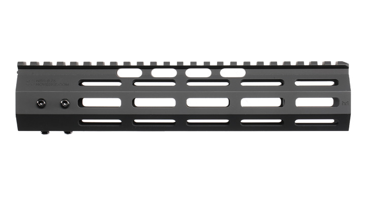 APS / EMG Noveske M4 CNC Aluminium NSR-9.75 M-LOK Rail Handguard Gen. 4 9.75 Zoll schwarz Bild 2