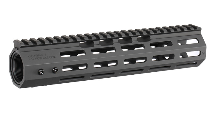 APS / EMG Noveske M4 CNC Aluminium NSR-9.75 M-LOK Rail Handguard Gen. 4 9.75 Zoll schwarz Bild 3