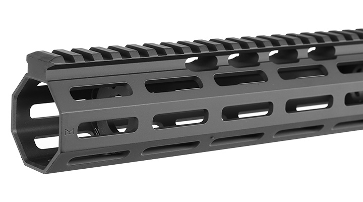 APS / EMG Noveske M4 CNC Aluminium NSR-9.75 M-LOK Rail Handguard Gen. 4 9.75 Zoll schwarz Bild 4