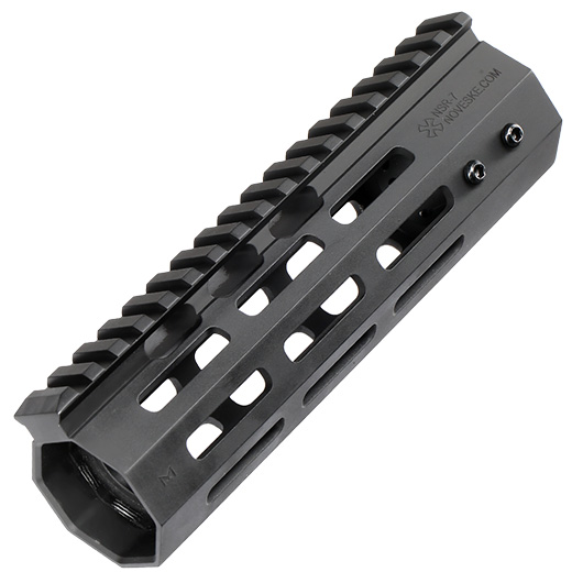 APS / EMG Noveske M4 CNC Aluminium NSR-7 M-LOK Rail Handguard Gen. 4 7 Zoll schwarz