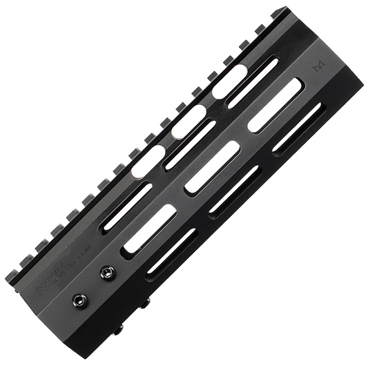 APS / EMG Noveske M4 CNC Aluminium NSR-7 M-LOK Rail Handguard Gen. 4 7 Zoll schwarz Bild 2