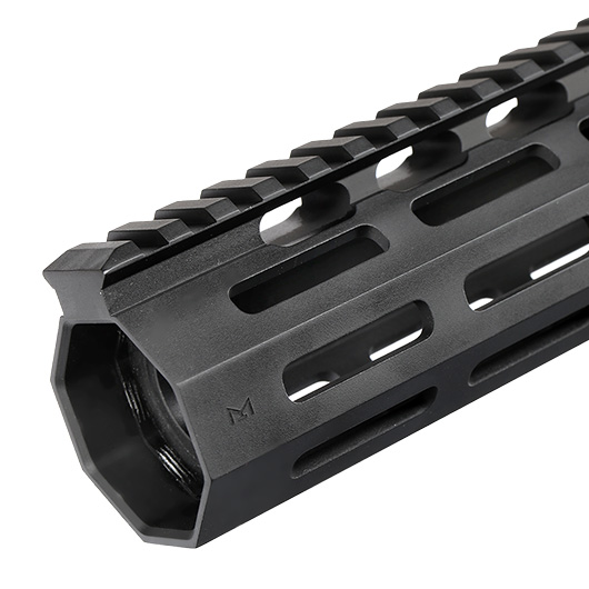 APS / EMG Noveske M4 CNC Aluminium NSR-7 M-LOK Rail Handguard Gen. 4 7 Zoll schwarz Bild 4