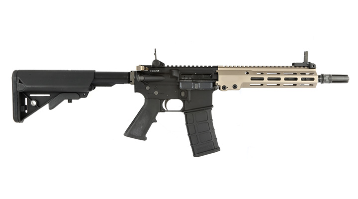 GHK Colt MK16 10.3 URGI Vollmetall Gas-Blow-Back 6mm BB Dualtone Bild 2