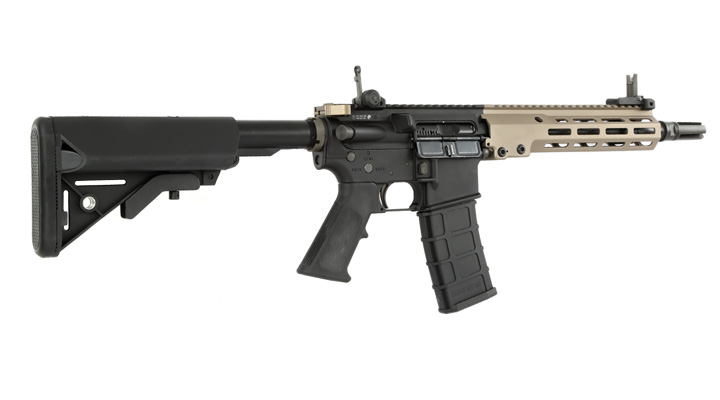 GHK Colt MK16 10.3 URGI Vollmetall Gas-Blow-Back 6mm BB Dualtone Bild 3