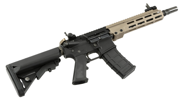 GHK Colt MK16 10.3 URGI Vollmetall Gas-Blow-Back 6mm BB Dualtone Bild 4